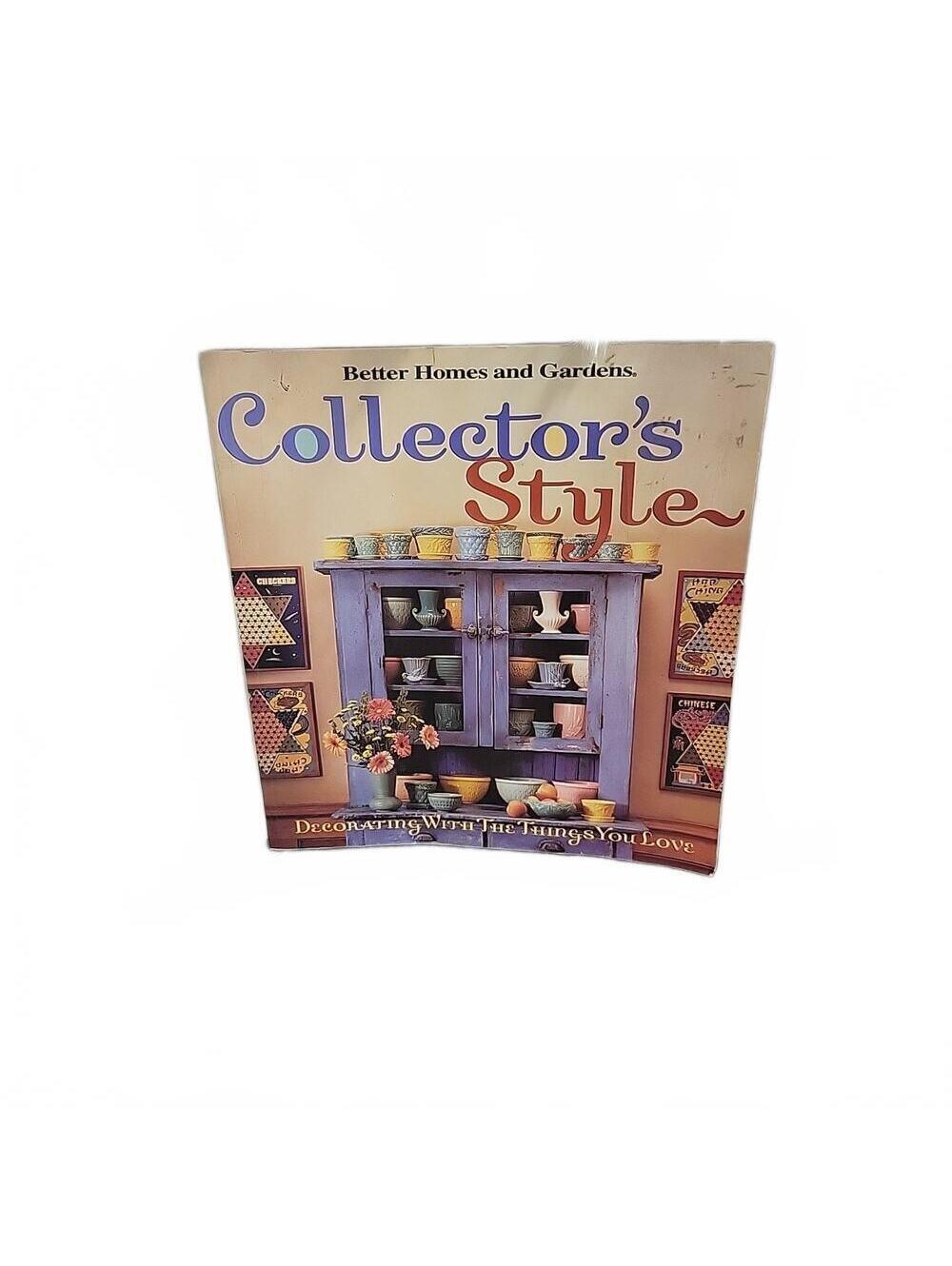 Collectors Style Decorating Book- GOOD